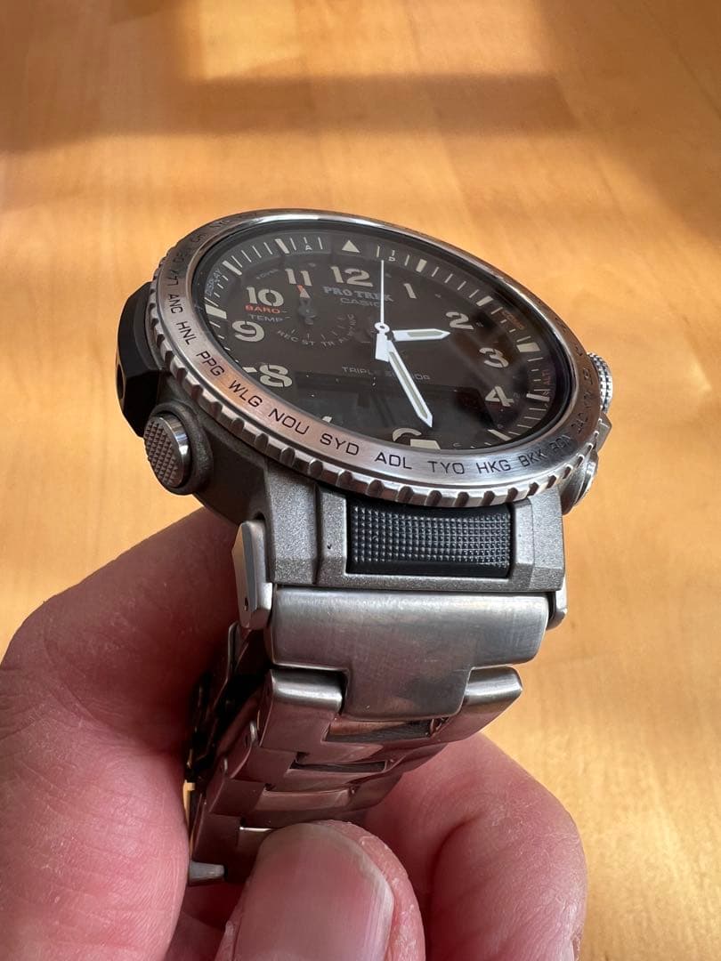 カシオ　プロトレック prw-50t casio protrek