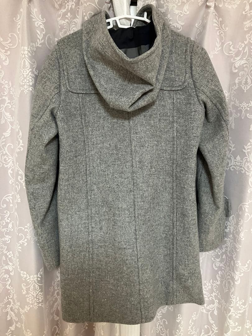 BLUE LABEL CRESTBRIDGE ダッフルコート36サイズ グレー