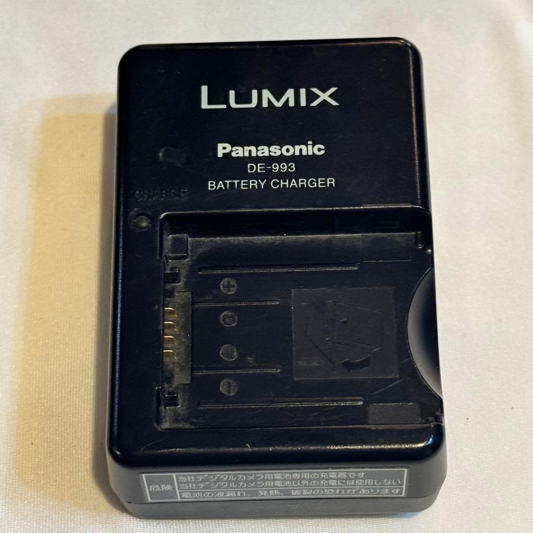 567＊Panasonic　LUMIX　デジタルカメラ　DMC-FZ7　ケース付