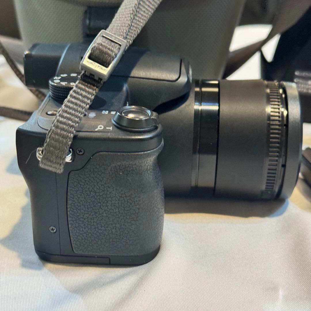 567＊Panasonic　LUMIX　デジタルカメラ　DMC-FZ7　ケース付