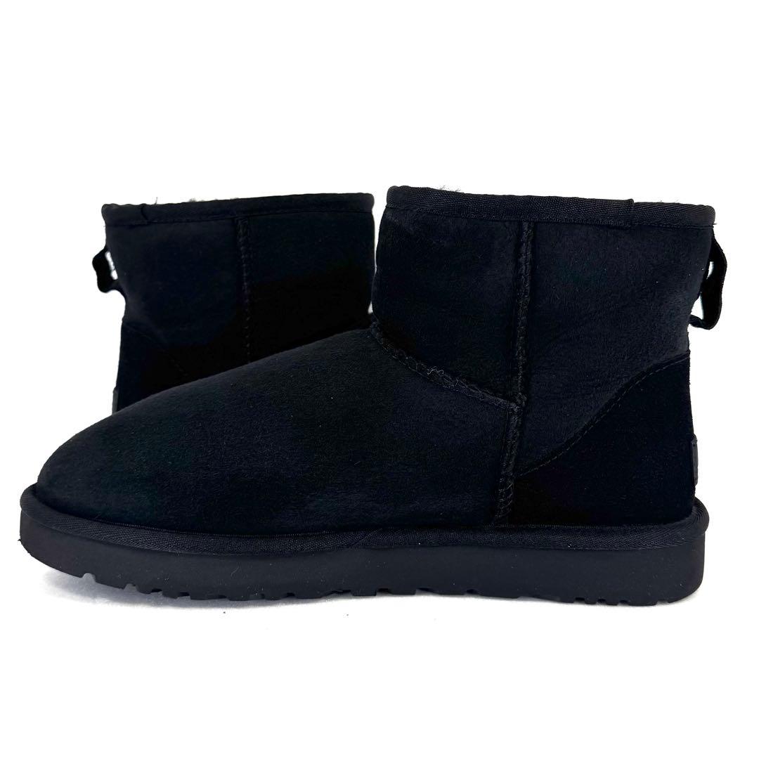 【UGG】アグ（27cm） ムートンブーツ クラシックミニ ユニセックスサイズ