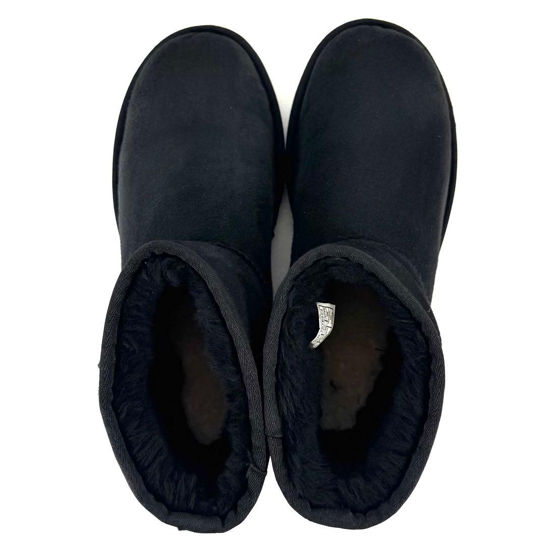 【UGG】アグ（27cm） ムートンブーツ クラシックミニ ユニセックスサイズ