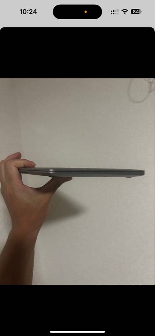 美品 MacBook Air M1 2020 8GB 256GB シルバー