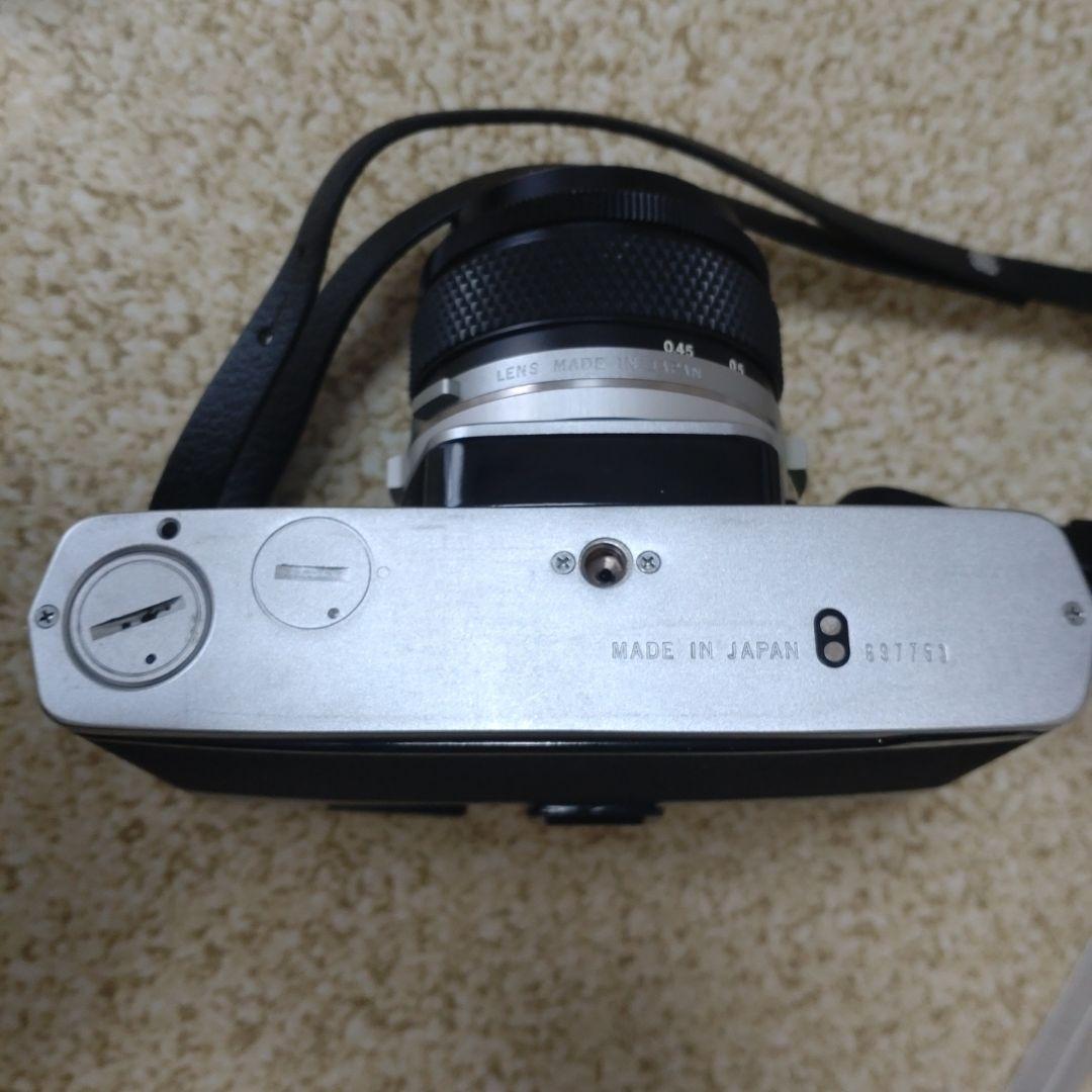 Olympus OM-1 一眼レフカメラ 50mmレンズ付き