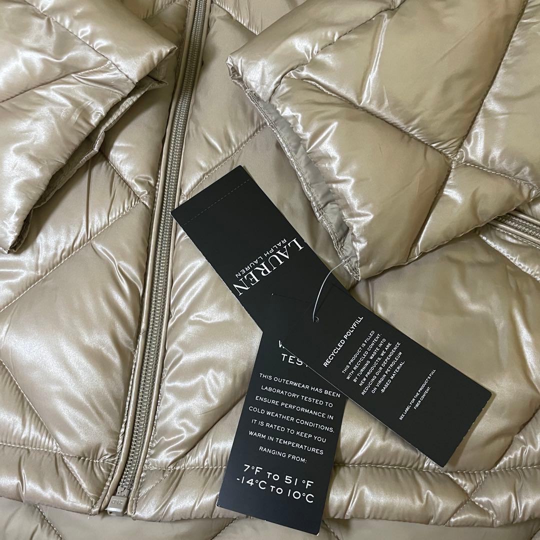 新品未使用品 ラルフローレン レディース ダウンジャケット