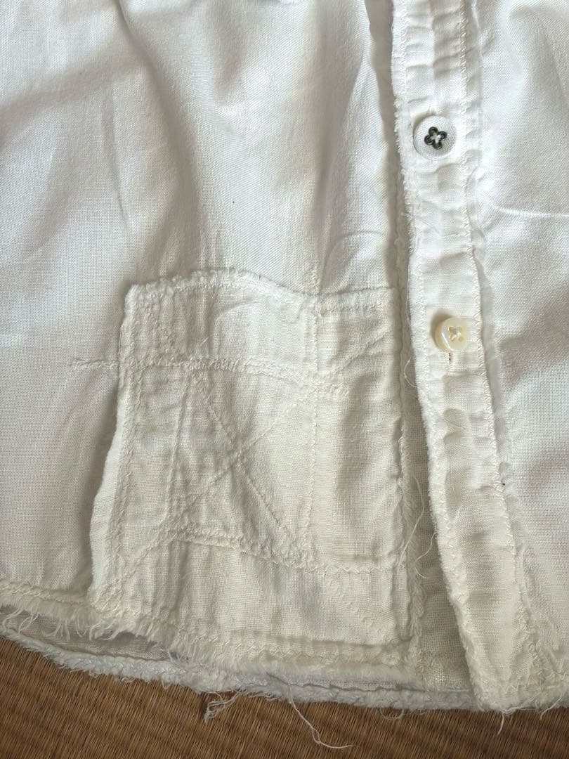 KAPITAL キャピタル　パッチワーク　カトマンズシャツ　サイズ1