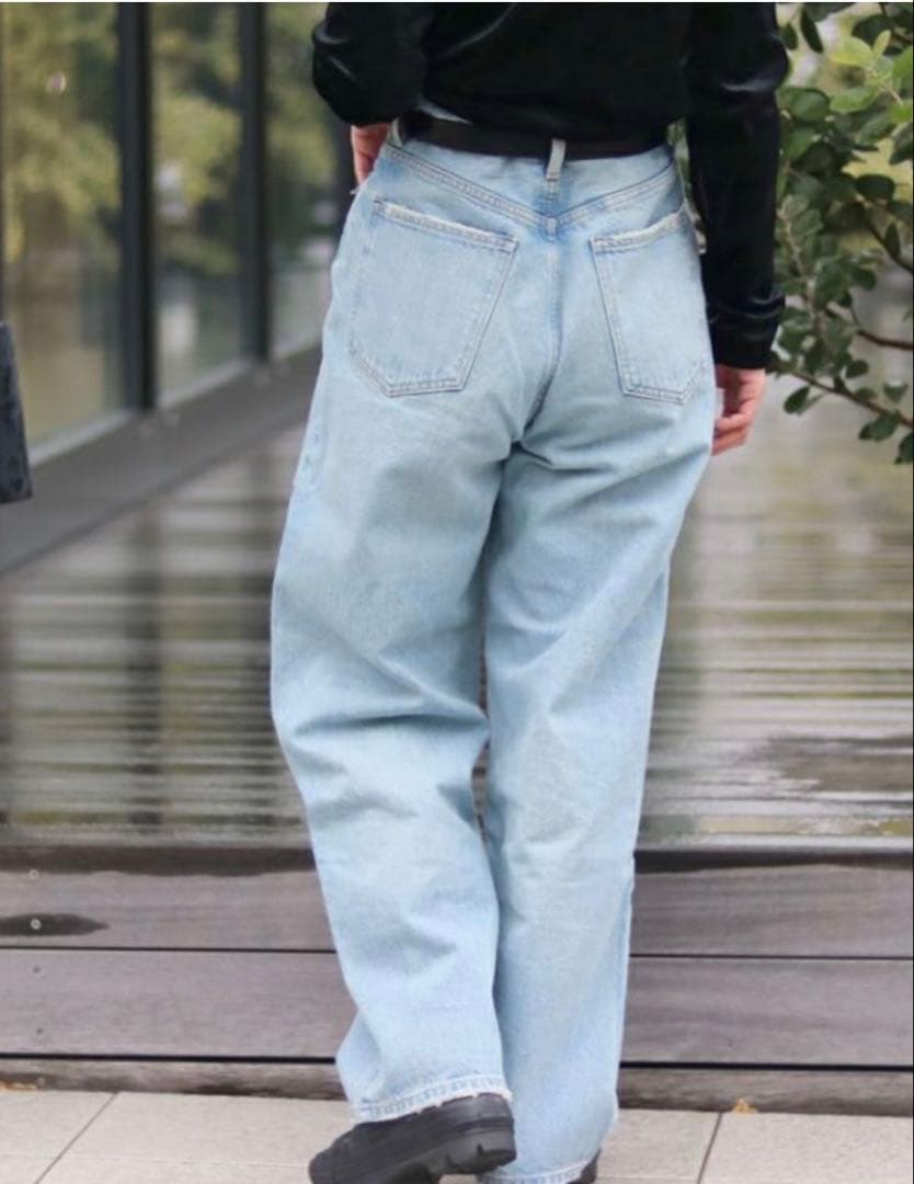 RED CARD TOKYOビッグストレートデニム Dakota 23