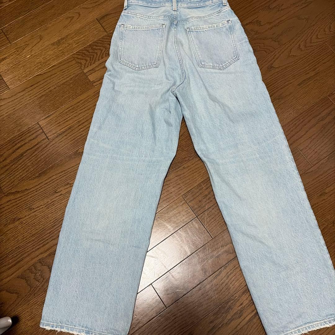 RED CARD TOKYOビッグストレートデニム Dakota 23