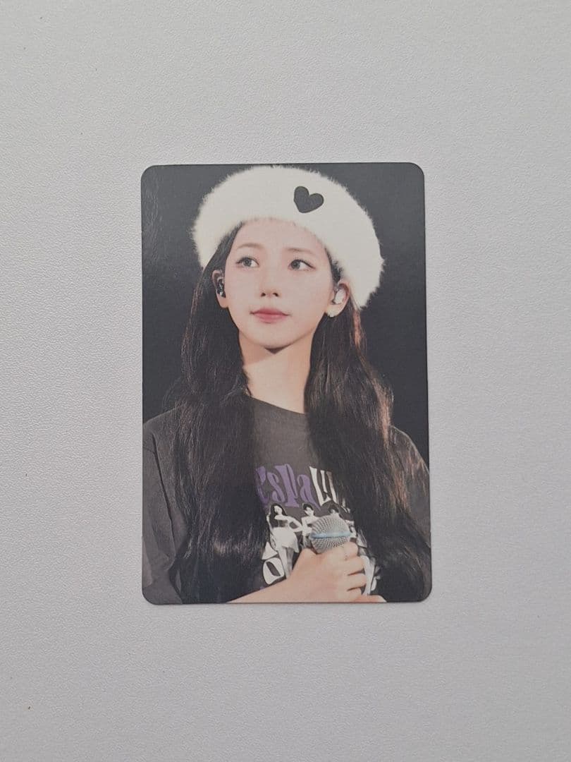 aespa カリナ DVD 特典 トレカ おまけ付き エスパ