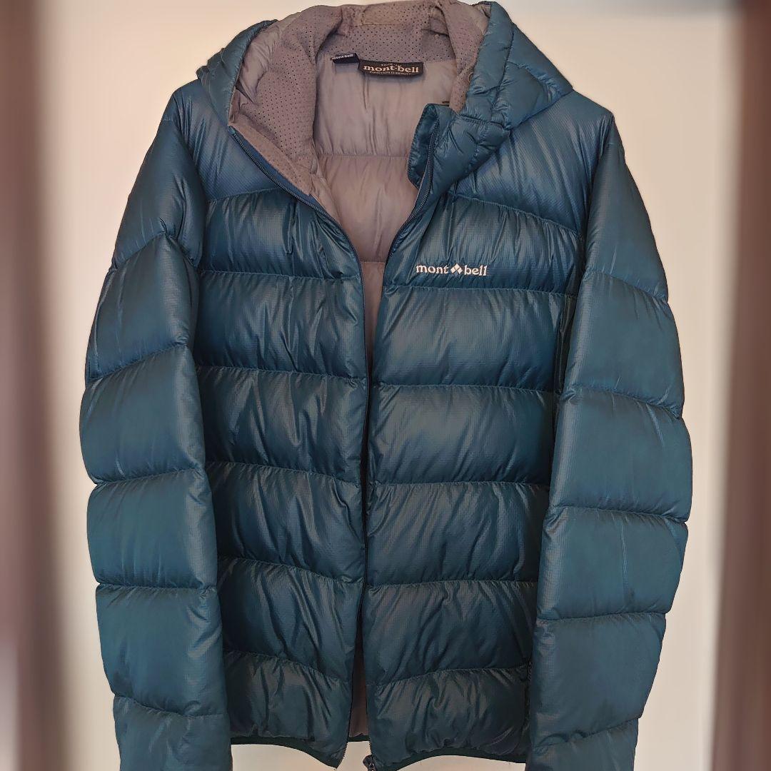 mont-bell ライトアルパインダウンジャケット M クリーニング済み