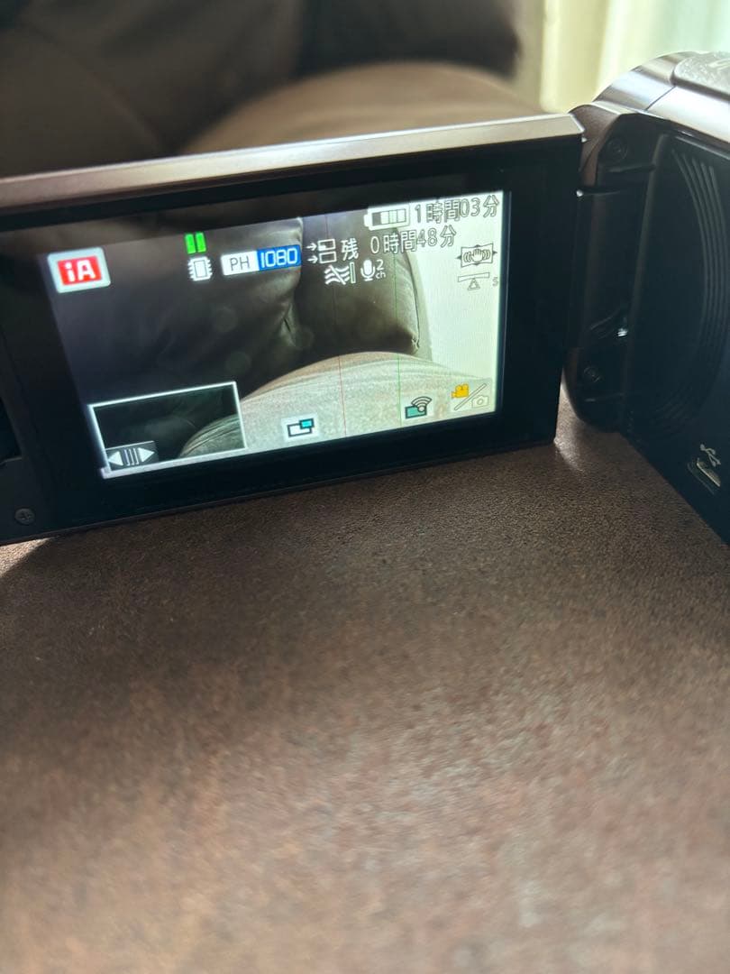 Panasonic HC-W570Mフルハイビジョンカメラ