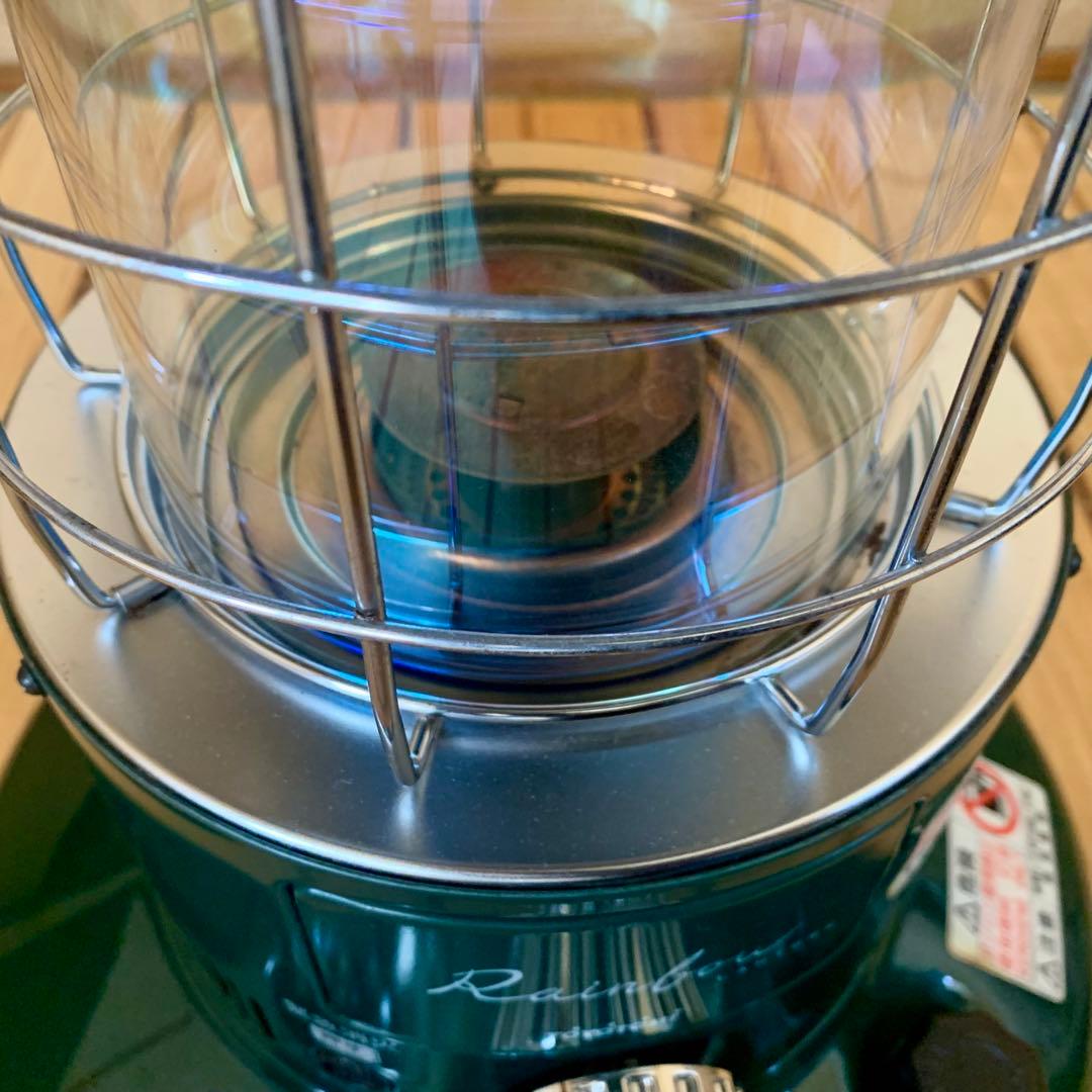 【美品】レインボウランタンストーブ　トヨトミ　RL-250 ダークグリーン