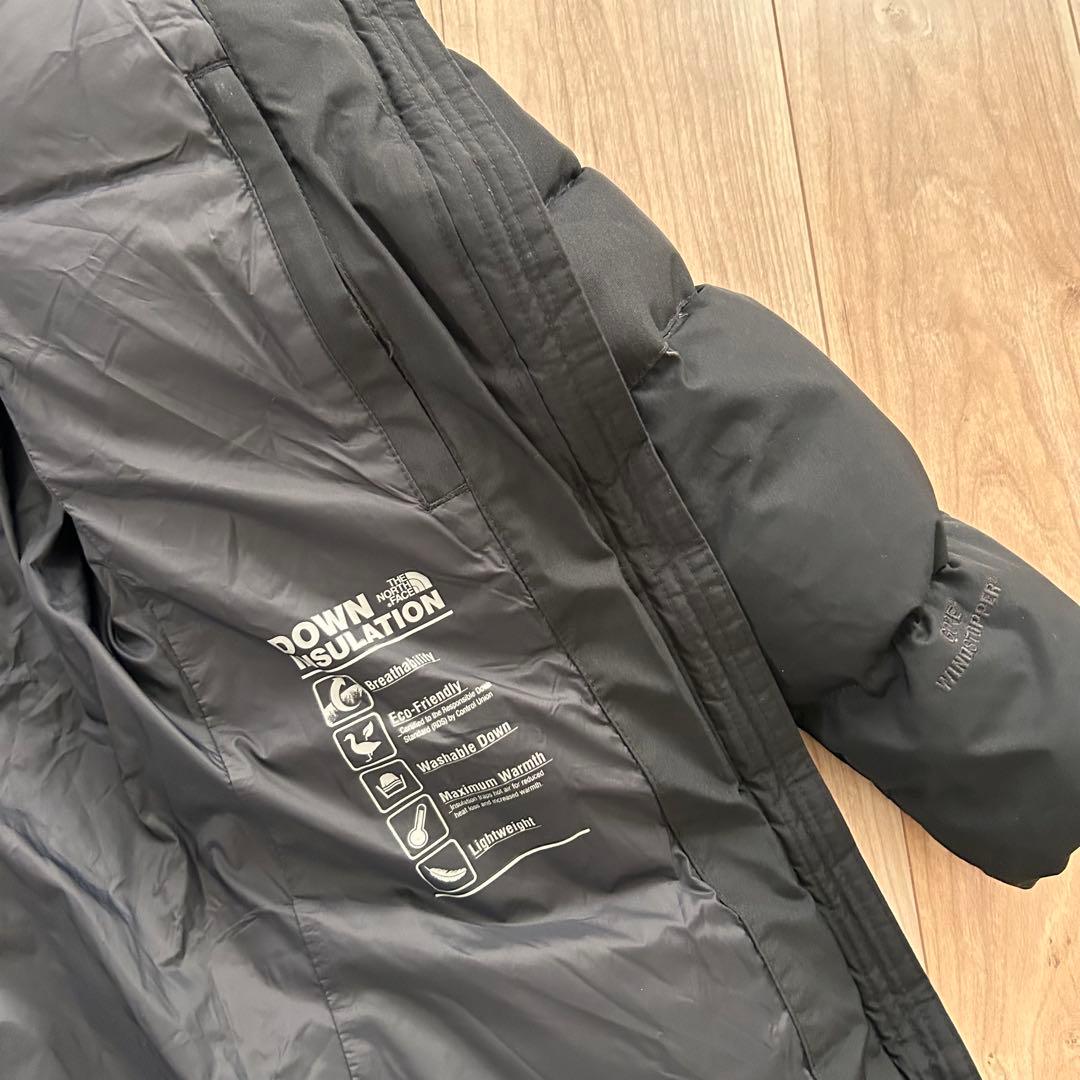 日本未発売　ノースフェイス　レディース　ファー　ロングダウンコート　ジャケット