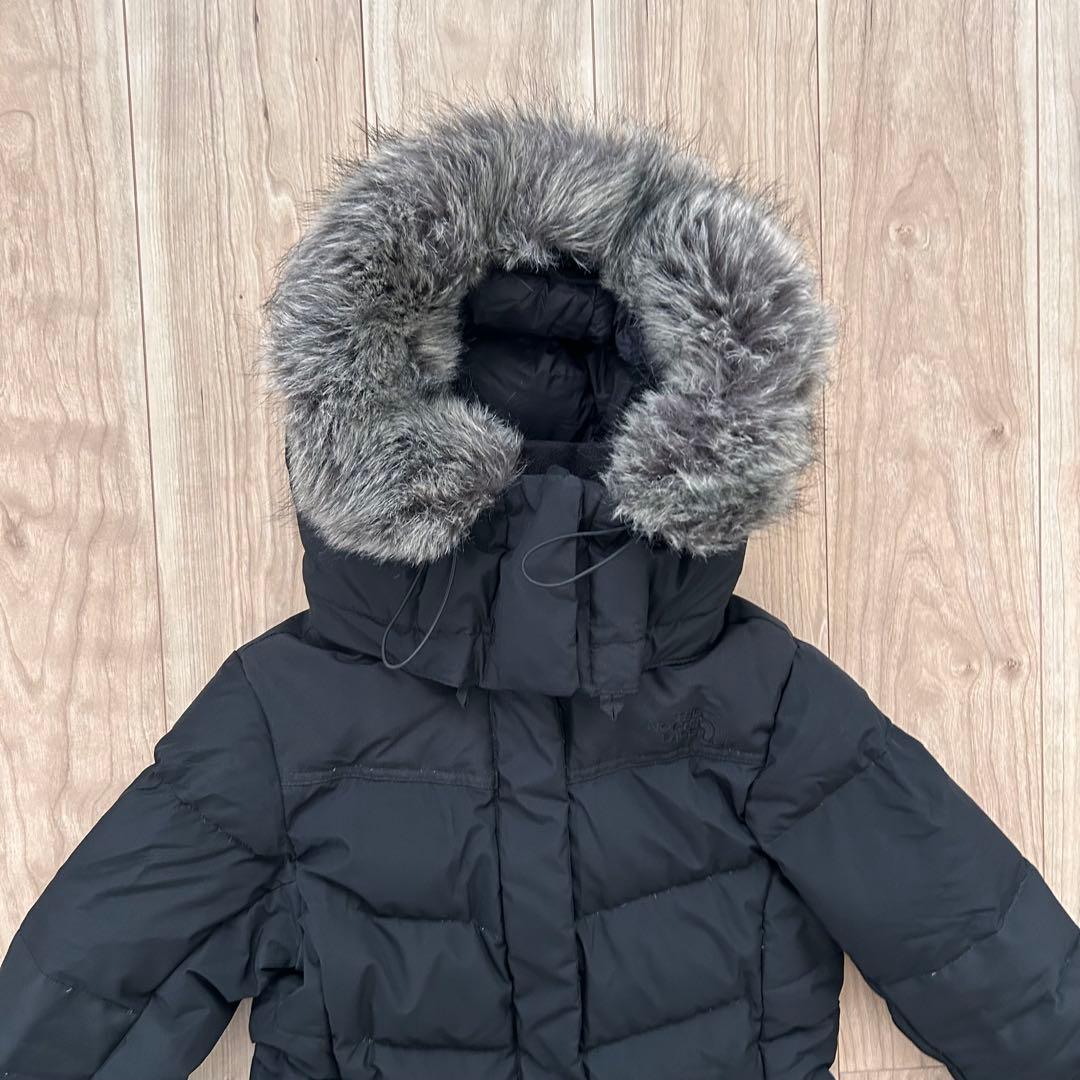日本未発売　ノースフェイス　レディース　ファー　ロングダウンコート　ジャケット