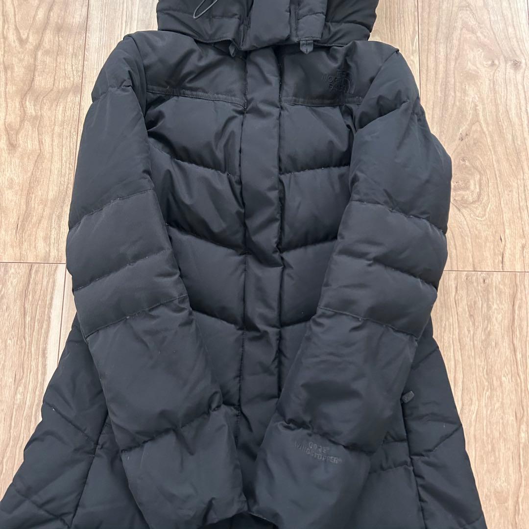 日本未発売　ノースフェイス　レディース　ファー　ロングダウンコート　ジャケット