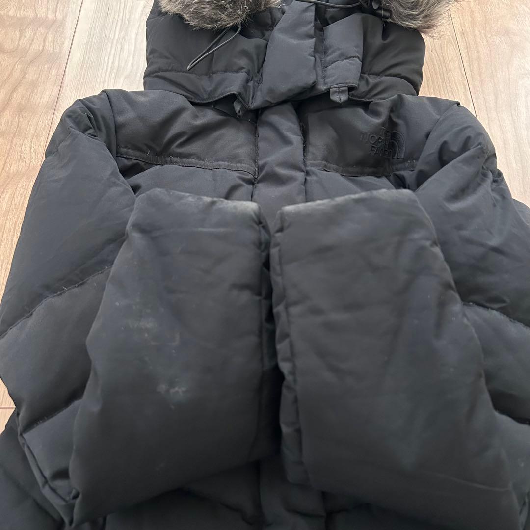 日本未発売　ノースフェイス　レディース　ファー　ロングダウンコート　ジャケット