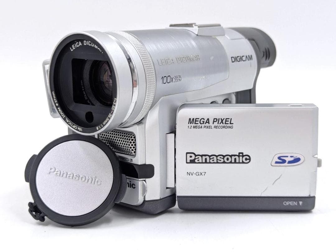 miniDVのダビングに！ Panasonic ビデオカメラ NV-GX7