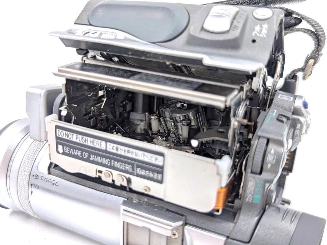 miniDVのダビングに！ Panasonic ビデオカメラ NV-GX7