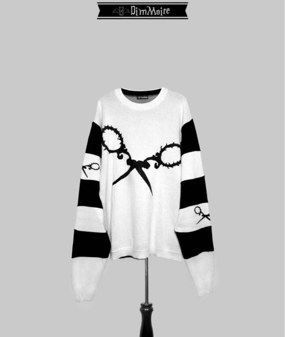 DimMoire 超ロングスリーブニット