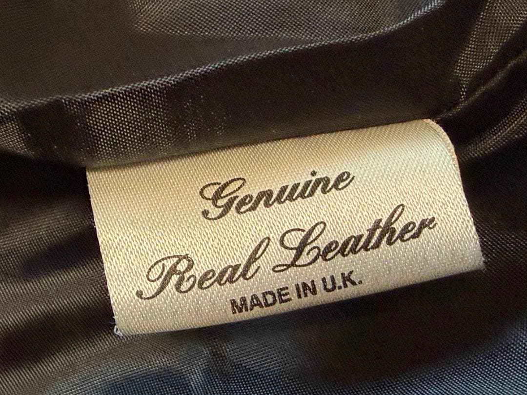 666 Leather Wear カスタム　シングルライダース 英国製 黒 38