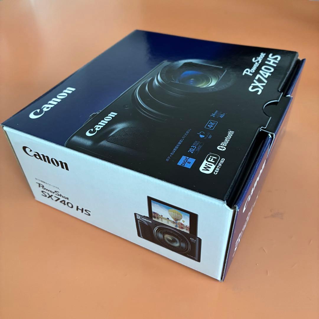 【新品・未使用】Canon PowerShot SX740 HS シルバー