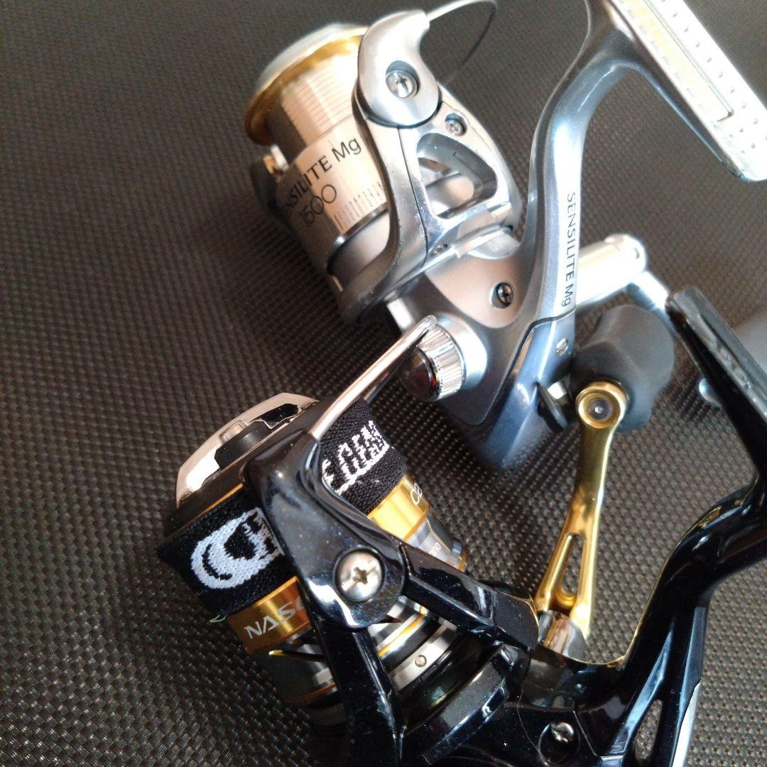 シマノ ナスキー C2000S センシライト 1500mg セット