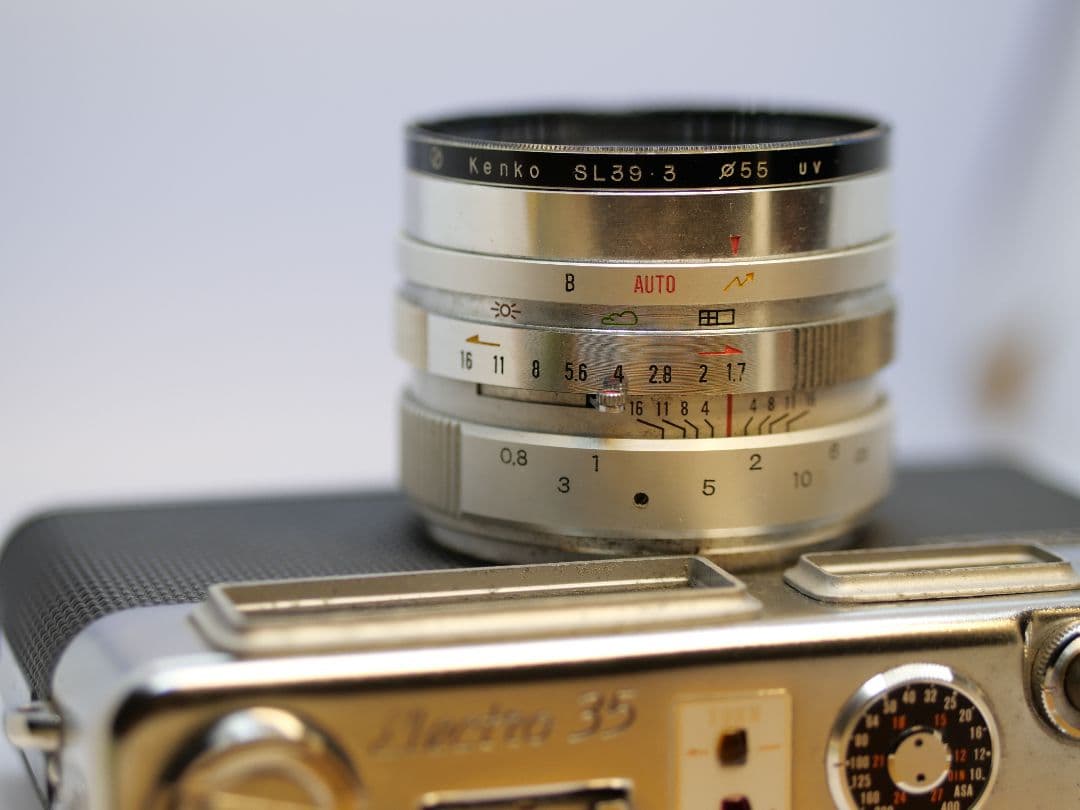 フィルムカメラ Yashica Yashinon-DX 45mm f/1.7