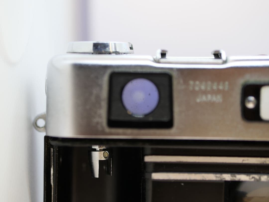 フィルムカメラ Yashica Yashinon-DX 45mm f/1.7