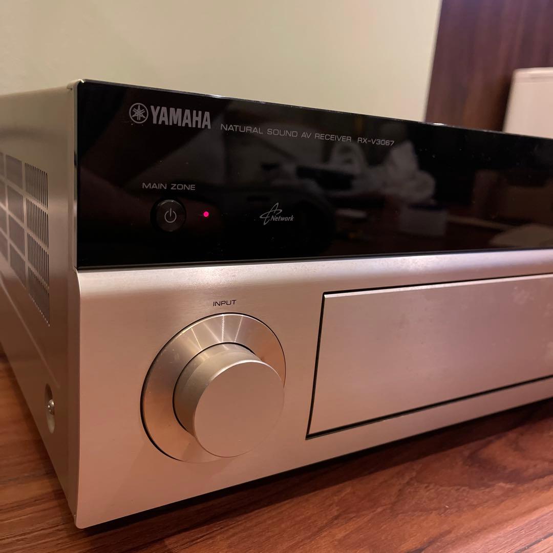 YAMAHA RX-V3067 AV アンプ ヤマハ ジャンク品