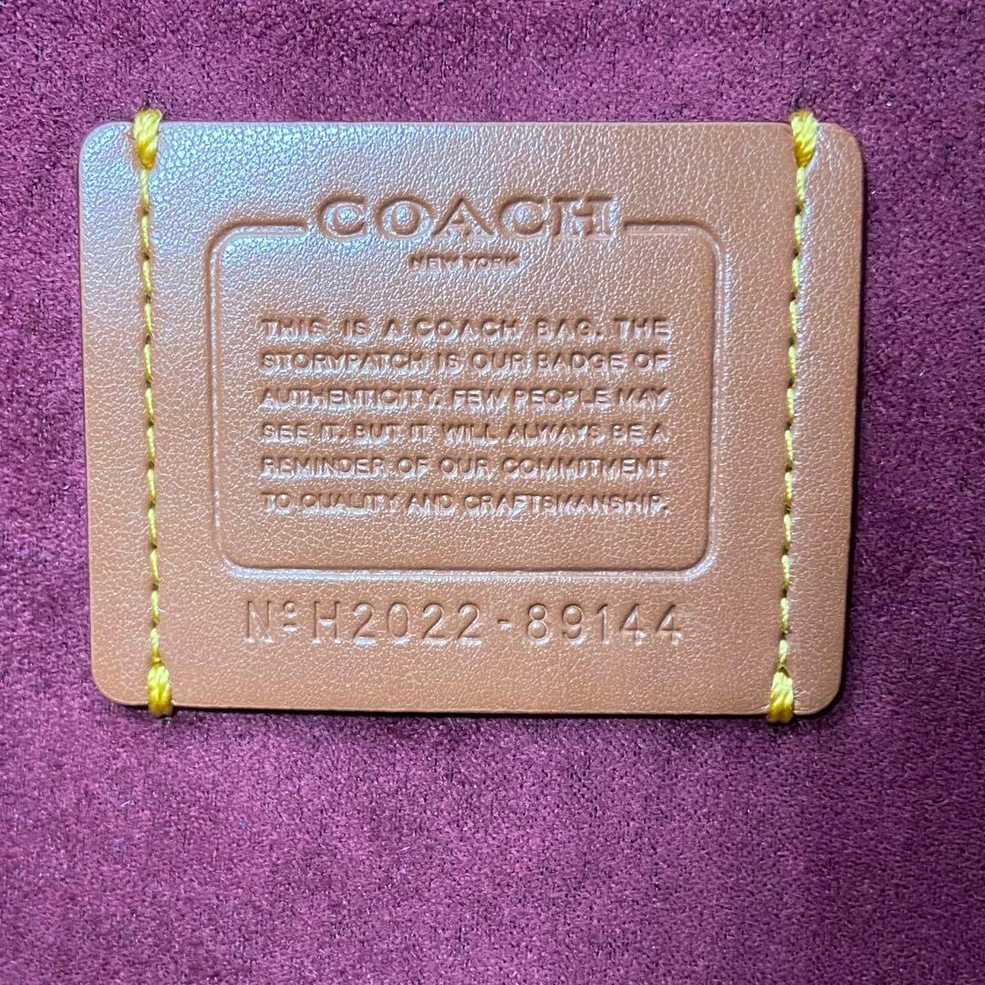 極美品✨ コーチ フィールド トート 40 ホースアンドキャリッジ 馬車柄 黒