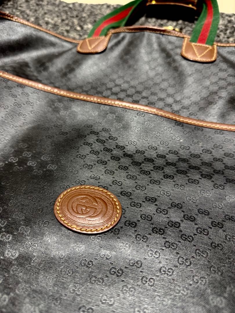 GUCCI Vintage スーツガーメントバッグ