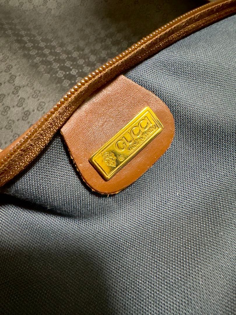 GUCCI Vintage スーツガーメントバッグ