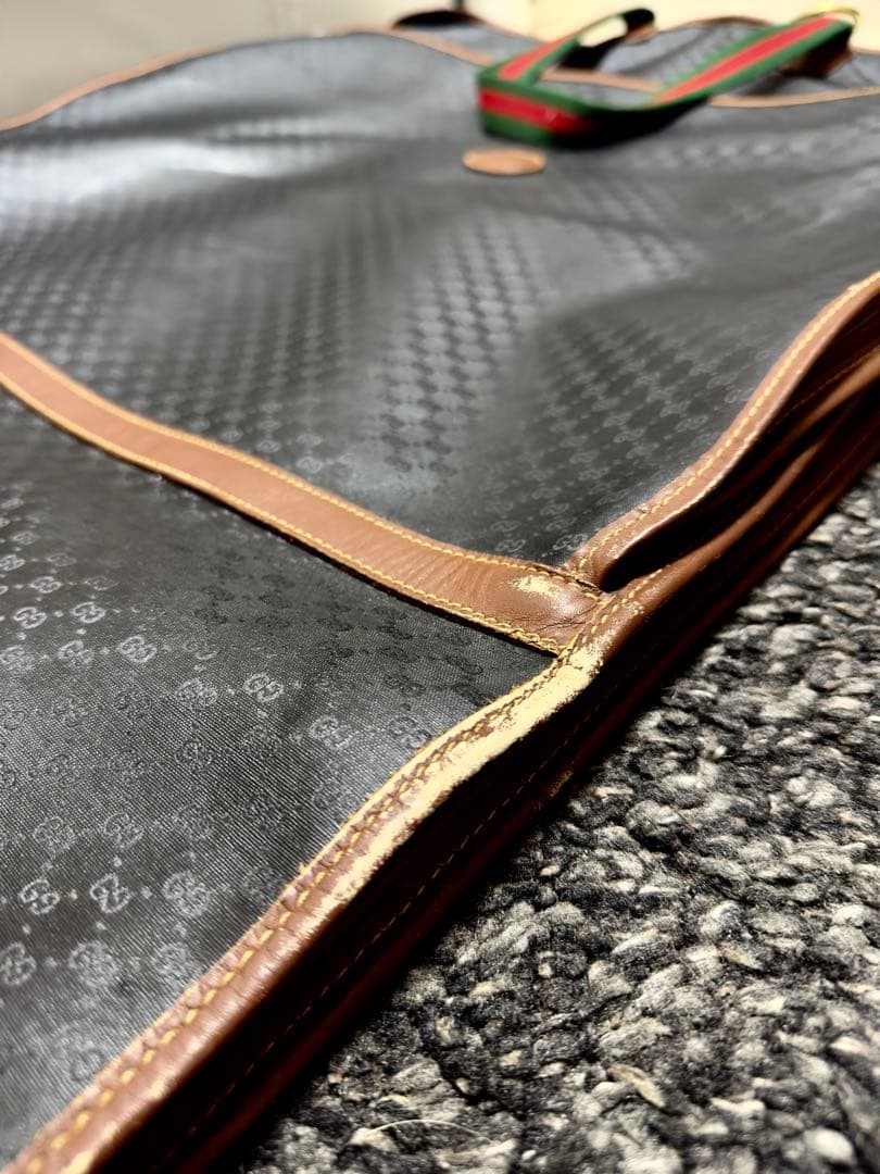 GUCCI Vintage スーツガーメントバッグ