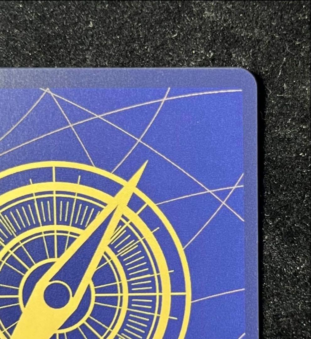 【極美品】正規品　初版　ニカルフィ　コミパラ　ワンピースカード※次回3月鑑定予定