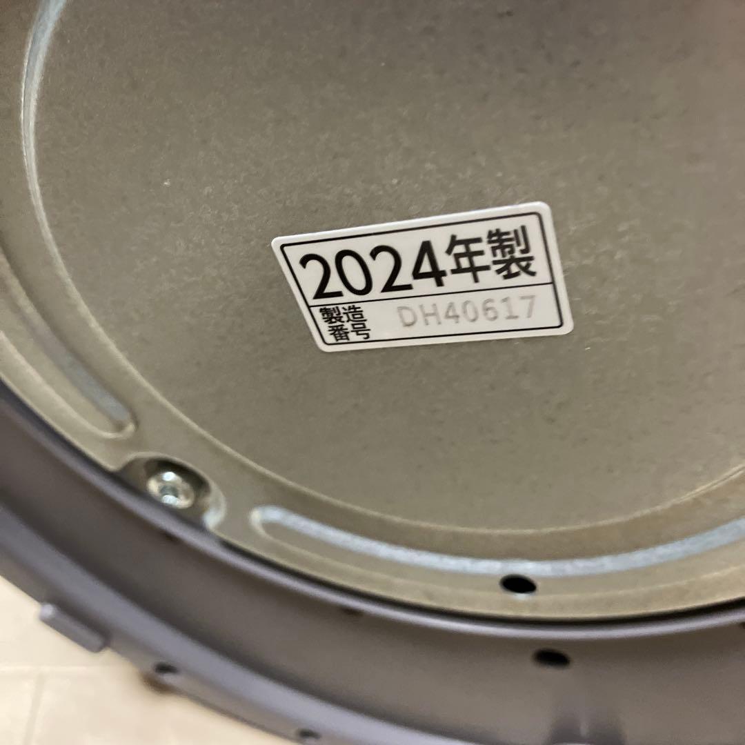 スチーム式加湿器 グレー