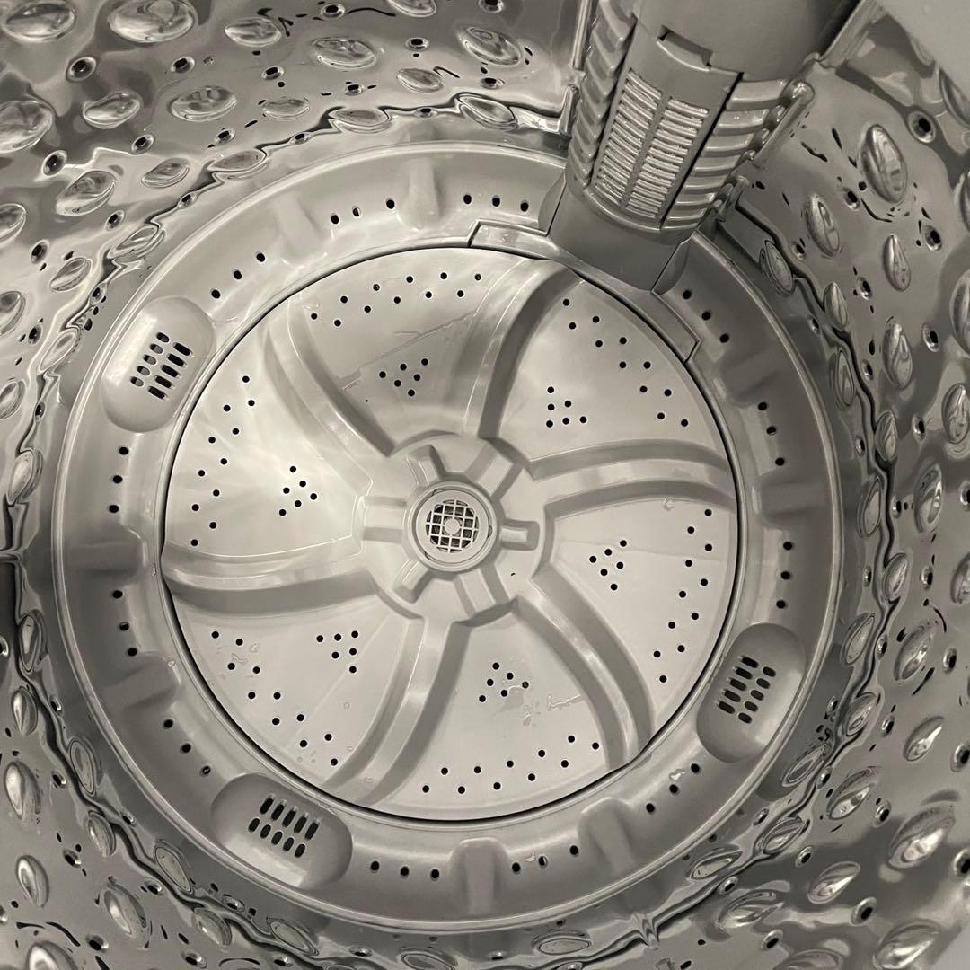 一人暮らし　冷蔵庫　洗濯機6㌔　ニトリ　設置無料　単身セット　黒　綺麗　安い