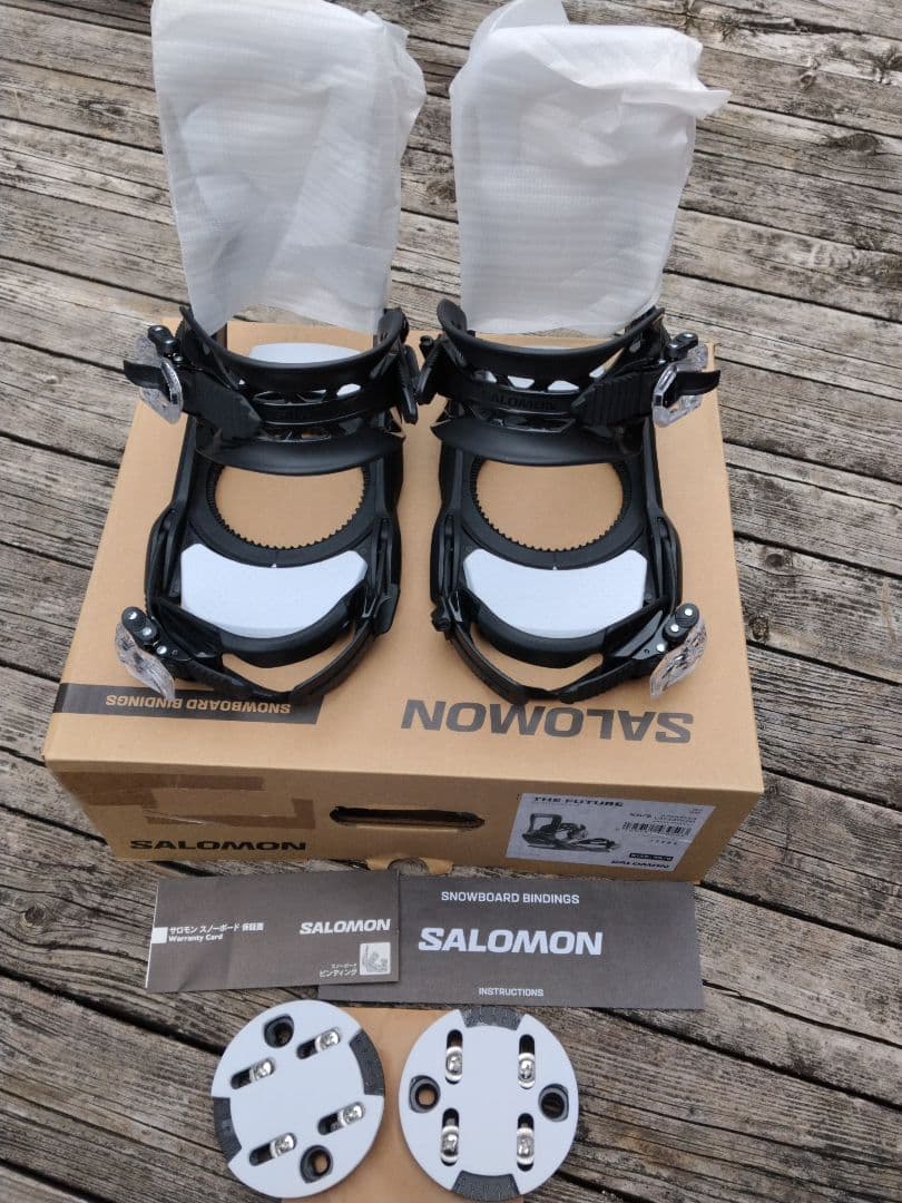 新品 子供用 ジュニア サロモン ビンディング SALOMON FUTURE