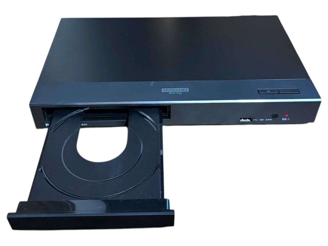 【2024年製】Panasonic DP-UB45-K ブルーレイ プレーヤー