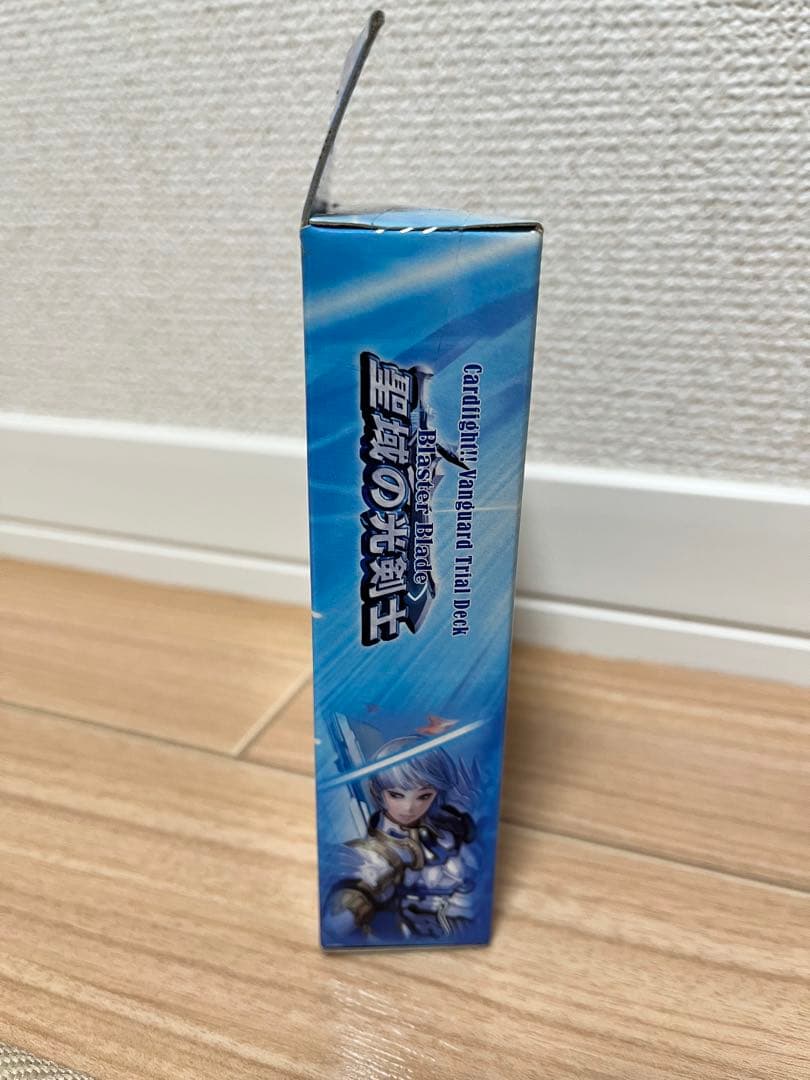 ヴァンガード 未開封　構築済デッキ　未開封 5パック 英語版