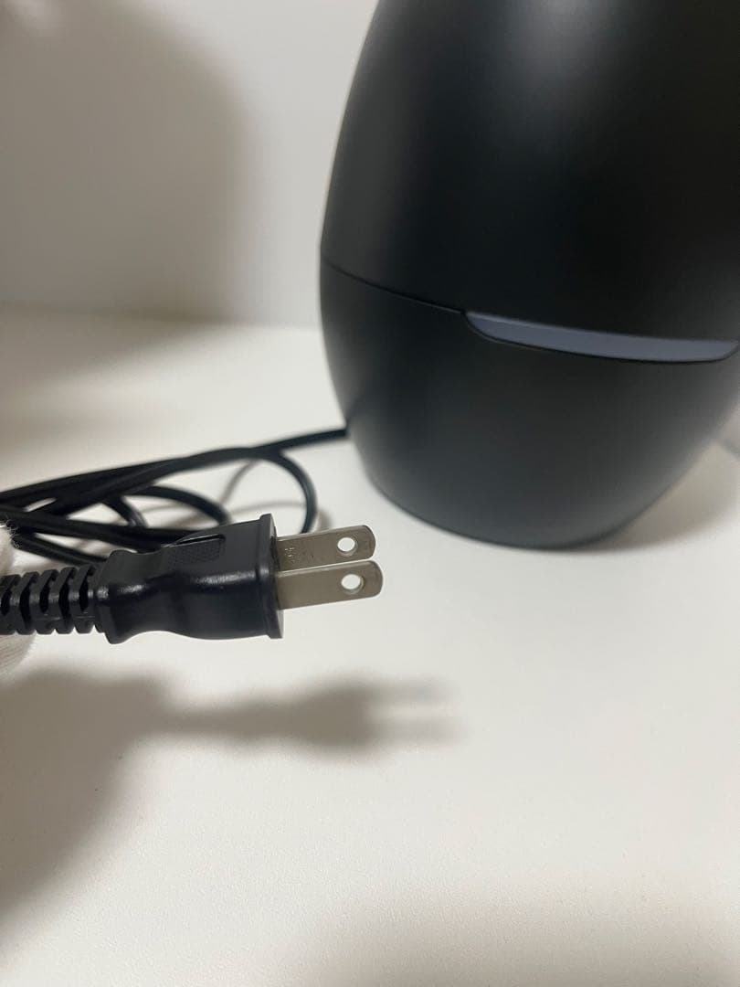 YA-MAN 毛穴ケアスチーマー IS98 ブラック　黒 ブライトクリーン