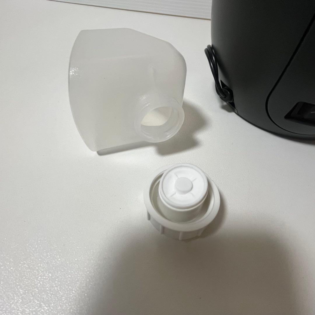 YA-MAN 毛穴ケアスチーマー IS98 ブラック　黒 ブライトクリーン