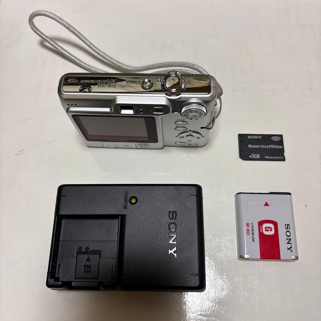 ソニーサイバーショットDSC-w35