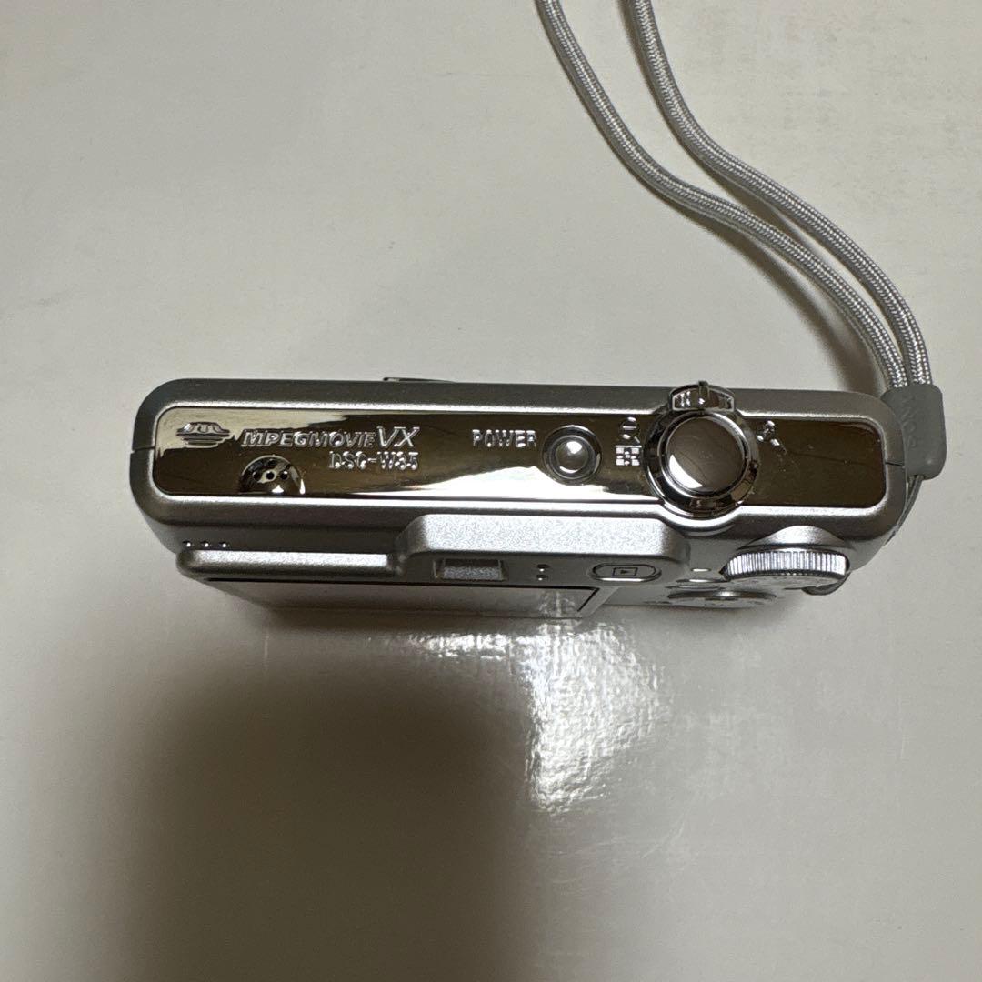 ソニーサイバーショットDSC-w35