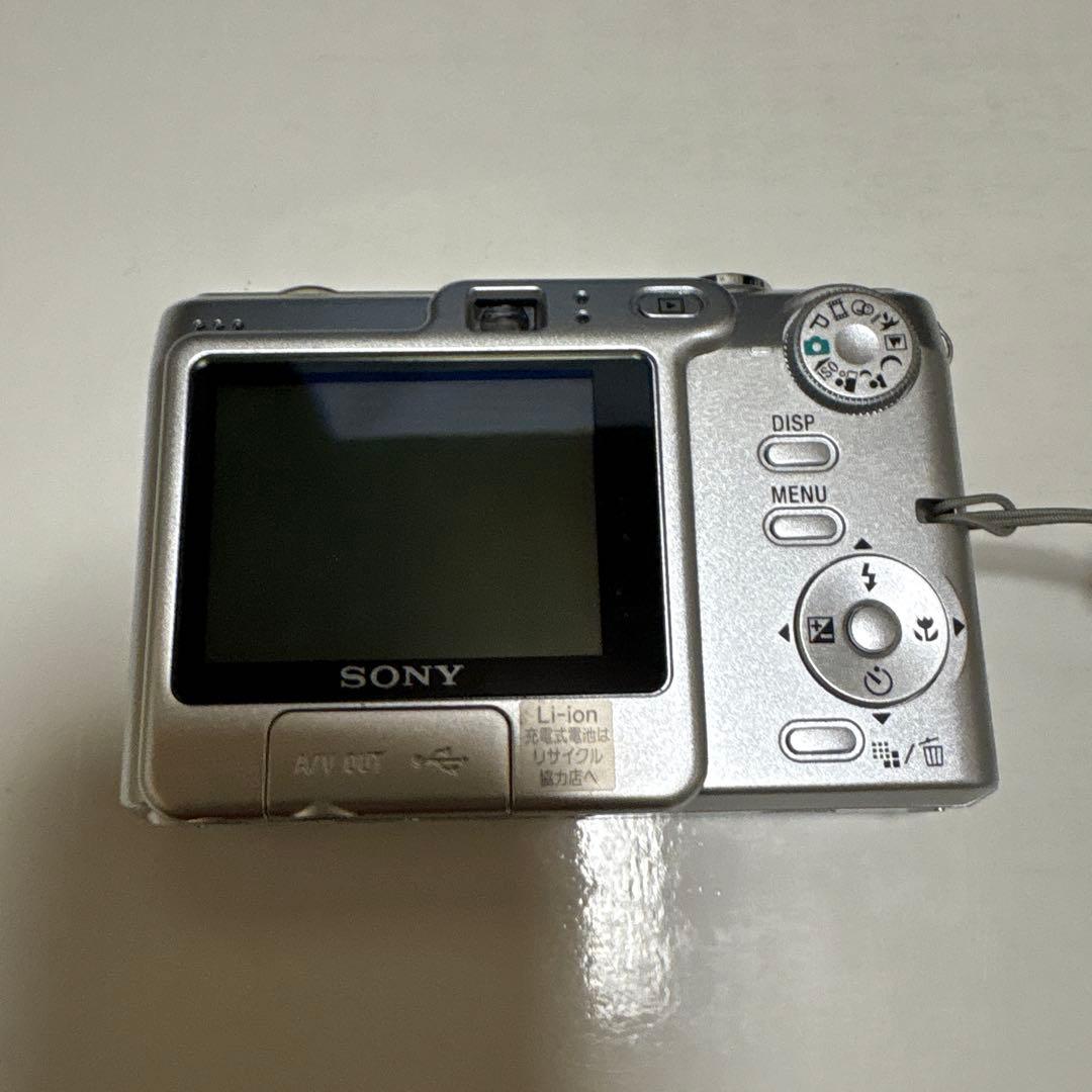 ソニーサイバーショットDSC-w35