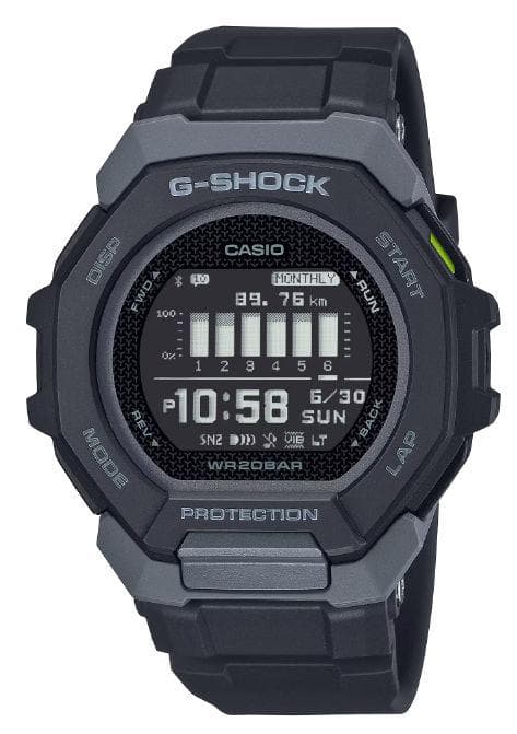 カシオ Gショック 海外モデル 　携帯対応 GBD-300-1 新品