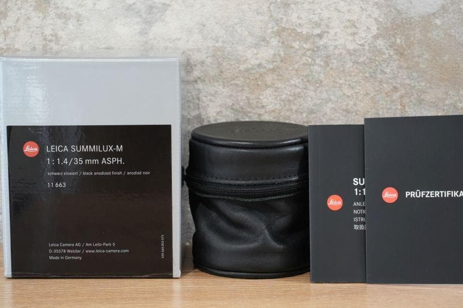 レンズ(単焦点) Summilux M35mm f1.4 ASPH.11663 FLE 6bit