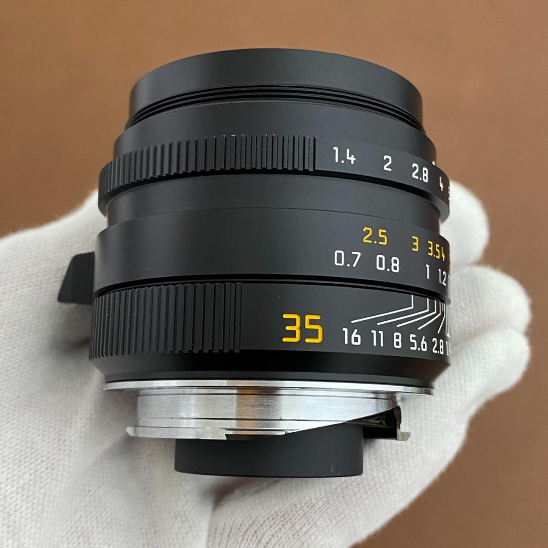 レンズ(単焦点) Summilux M35mm f1.4 ASPH.11663 FLE 6bit