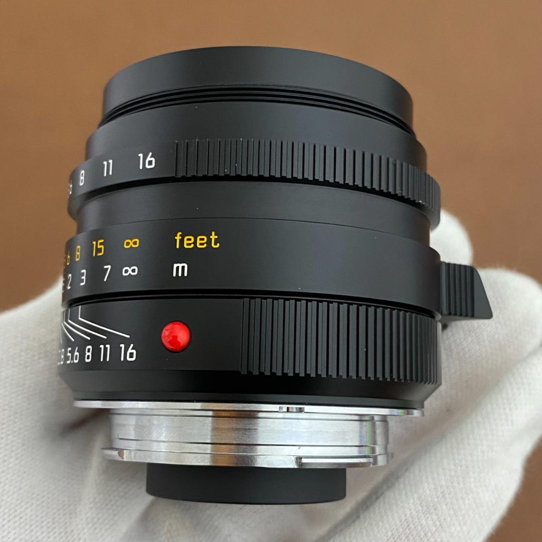 レンズ(単焦点) Summilux M35mm f1.4 ASPH.11663 FLE 6bit