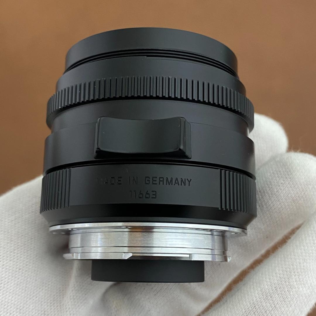 レンズ(単焦点) Summilux M35mm f1.4 ASPH.11663 FLE 6bit