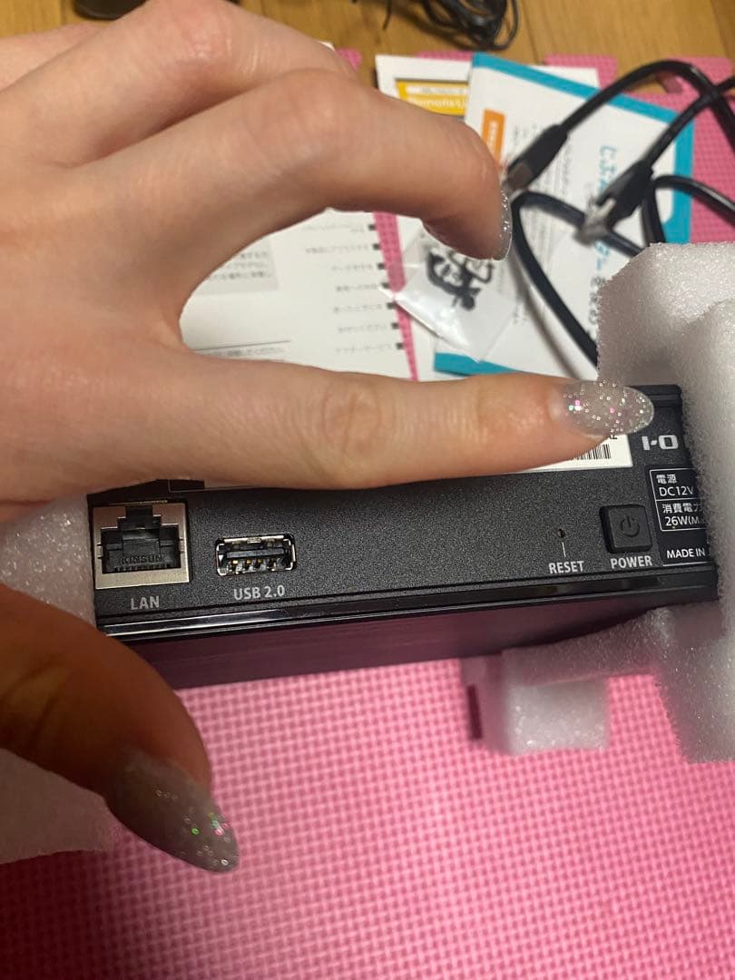 I-O DATA LAN DISK ネットワークストレージ　HDL-TA2